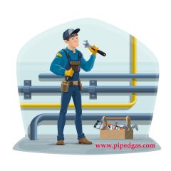 Modification of Kitchen Gas Pipeline and Installation
